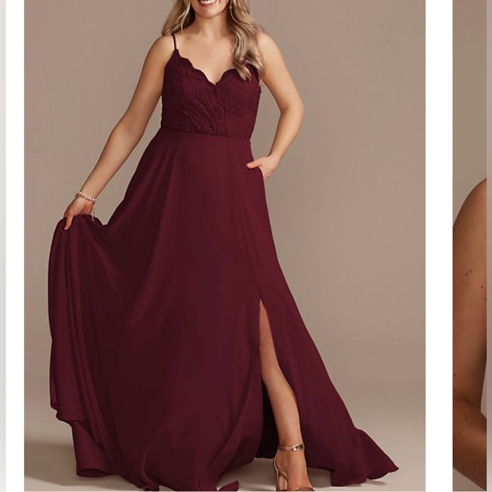 Elegant, Timeless Dress from David’s Bridal